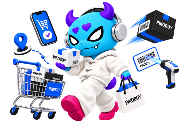 PikoBuy mascot